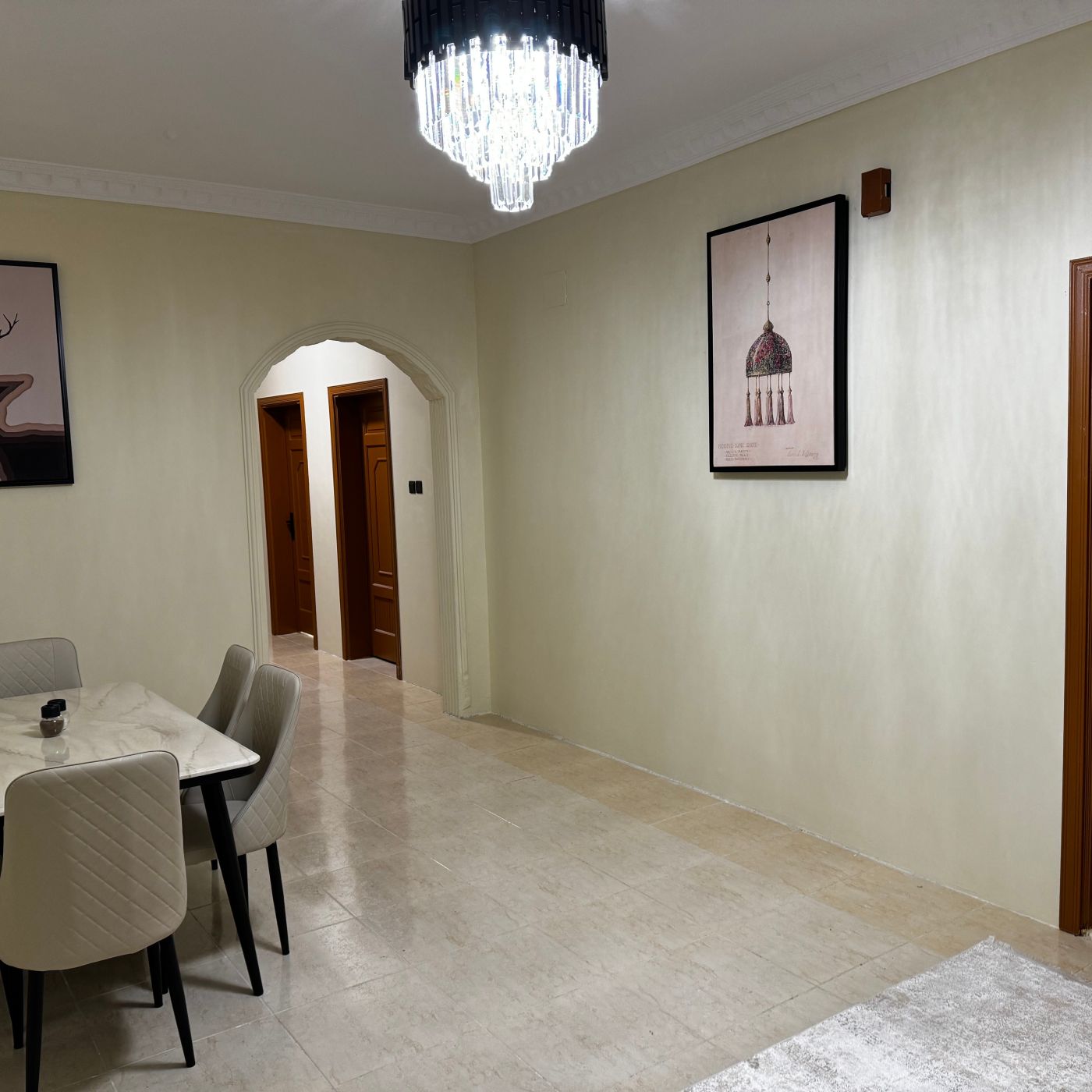 Apartment in Al -Naseem neighborhood with all services