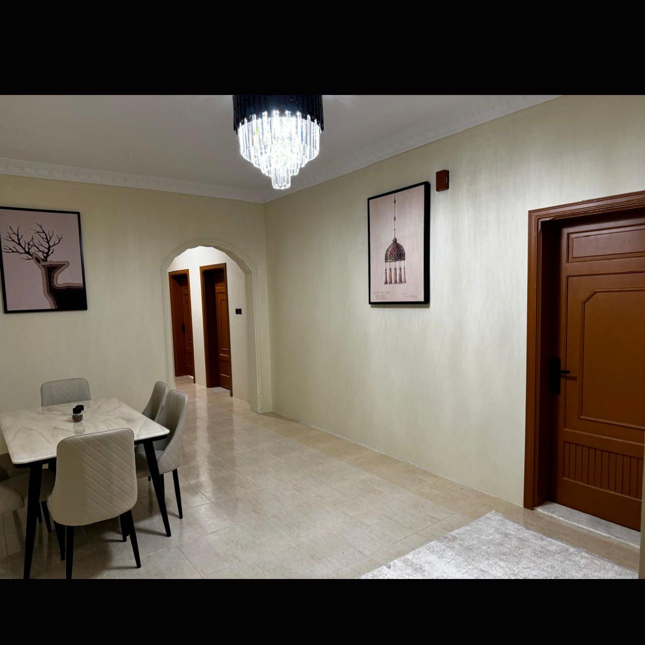 Apartment in Al -Naseem neighborhood with all services