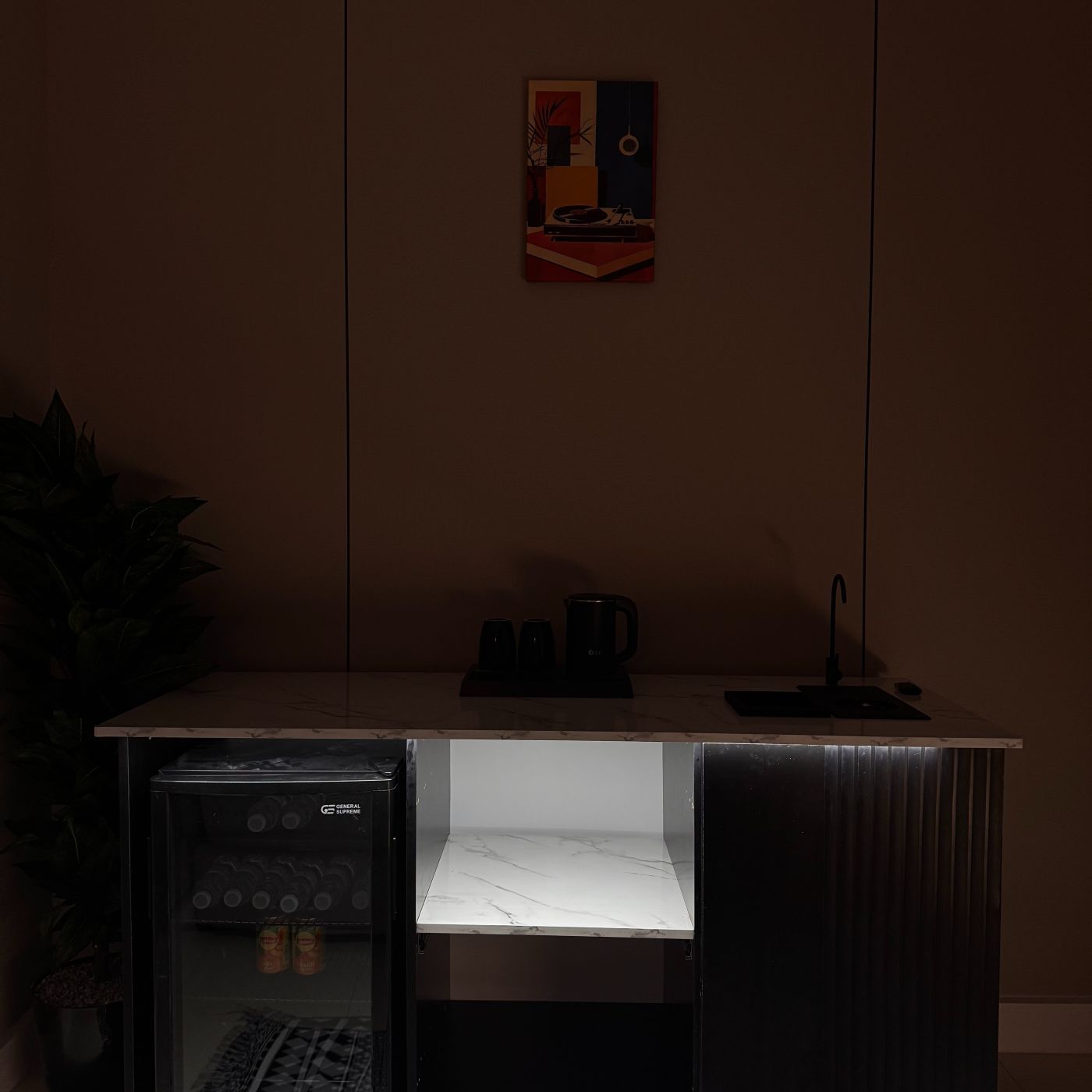 Comfortable apartment for a distinctive and beautiful night