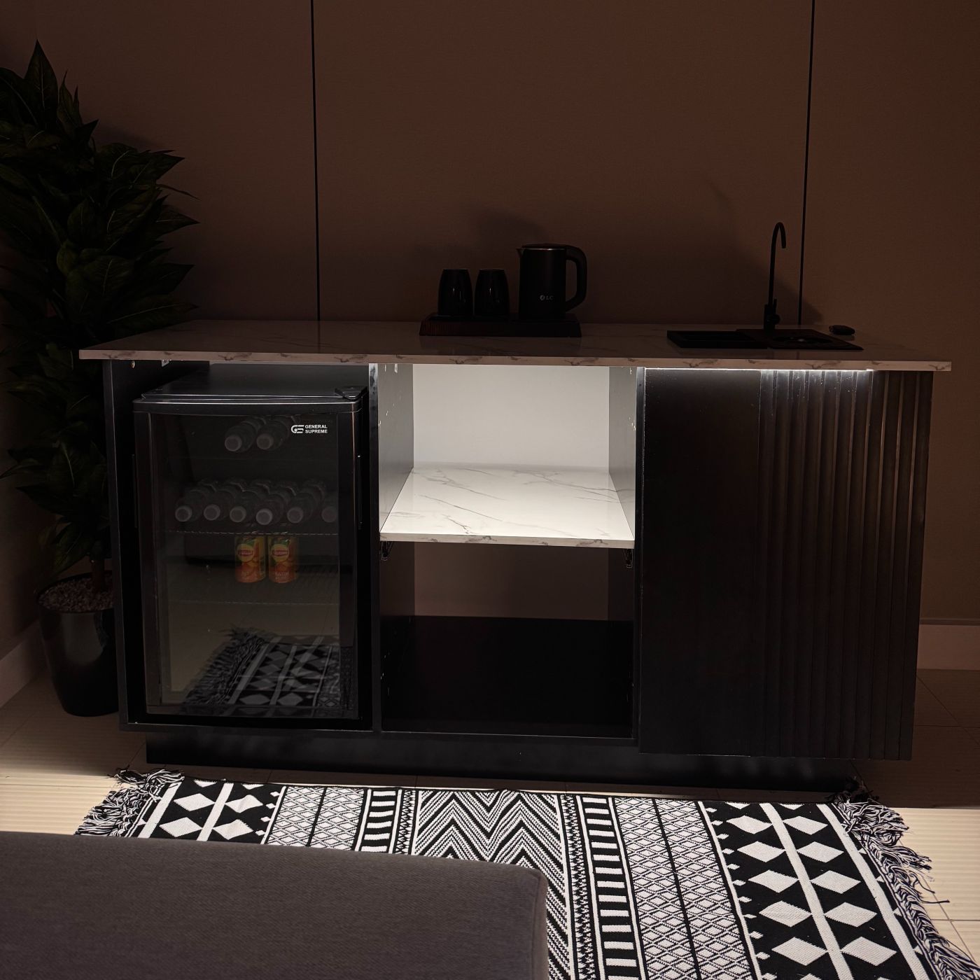 Comfortable apartment for a distinctive and beautiful night