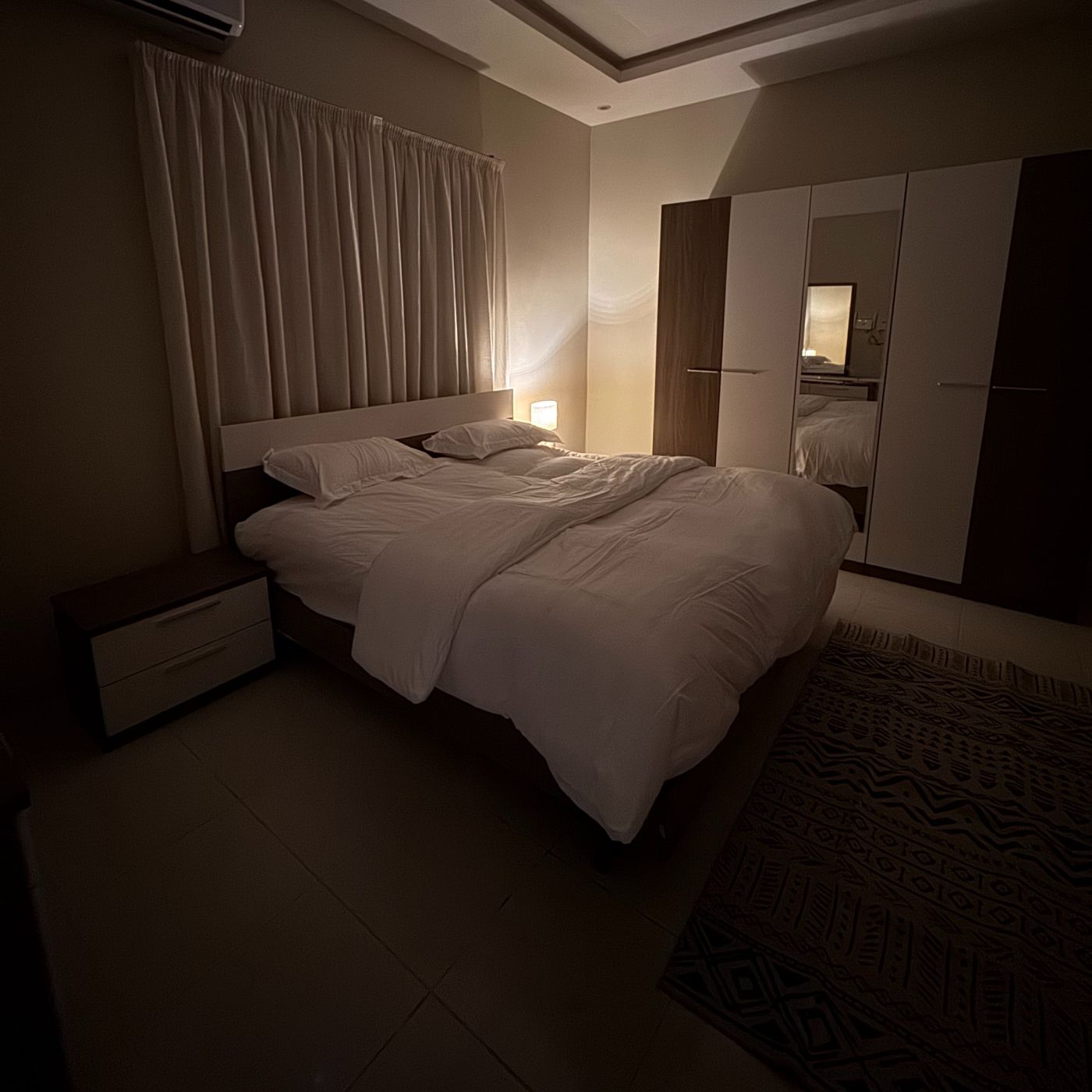 Comfortable apartment for a distinctive and beautiful night