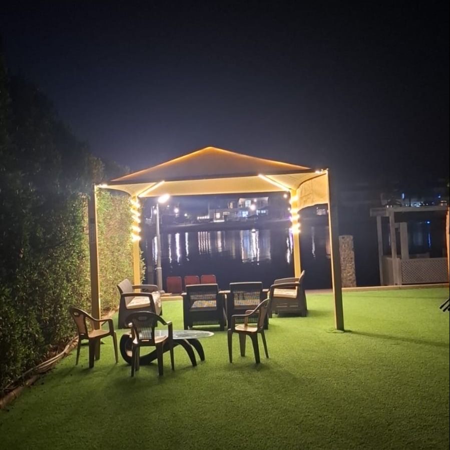 Roshen villas in the blue beach Dora Al -Arous