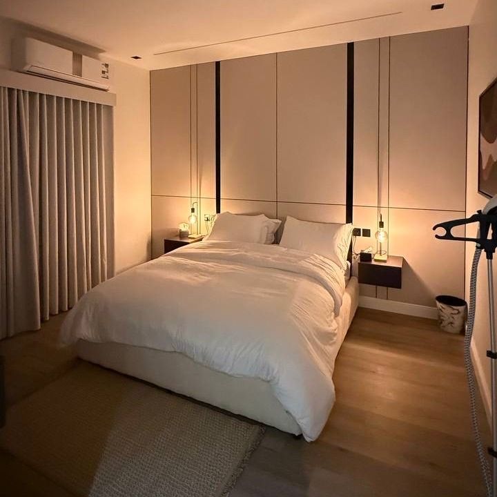 Modern apartment, smart entry