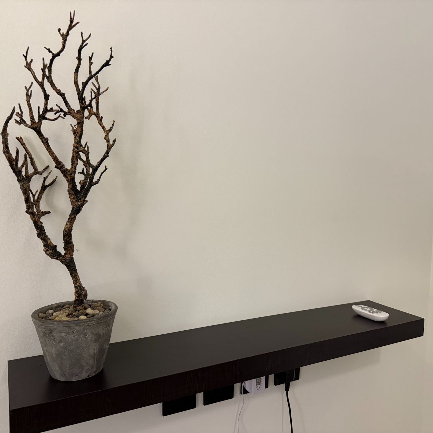 Modern apartment, smart entry