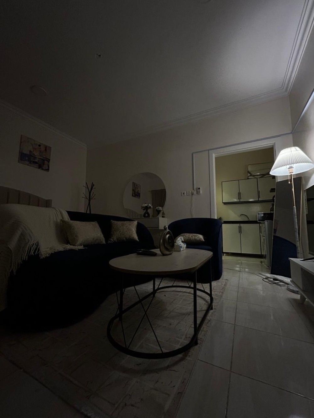 Distinctive studio with private entrance