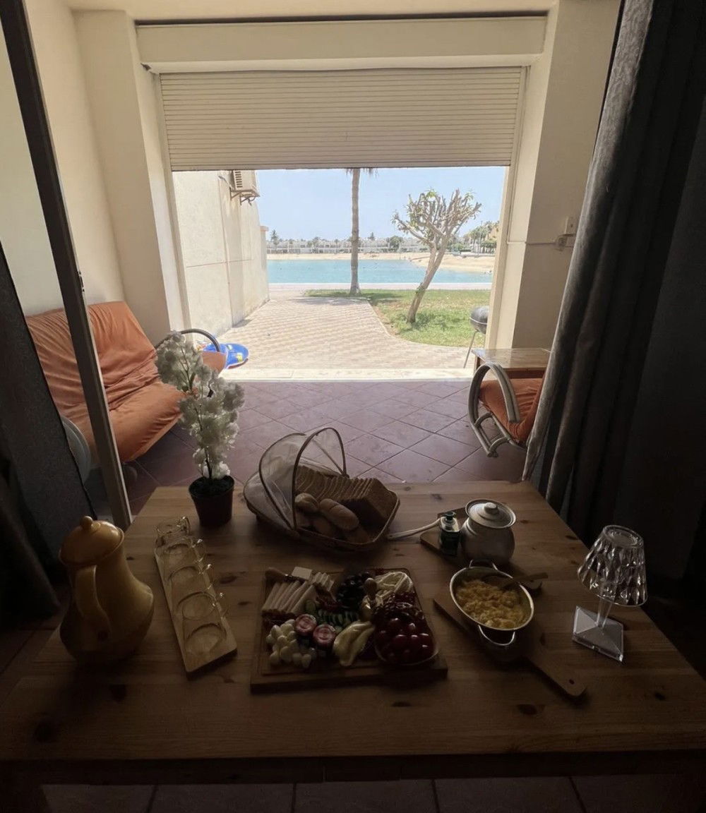 درة العروس شاليه على البحر