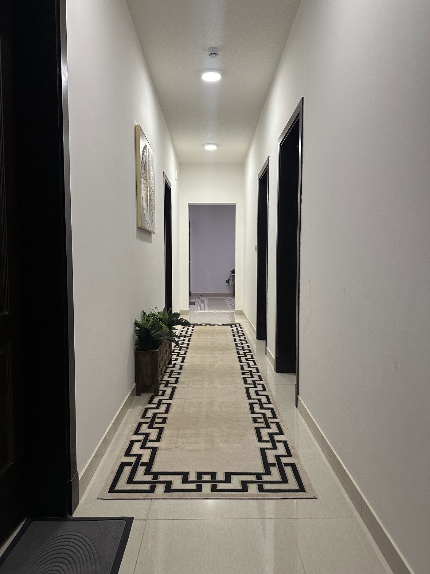 Norella's apartment